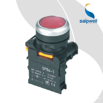 Saip/Saipwell Push Button Switch impermeable 120V